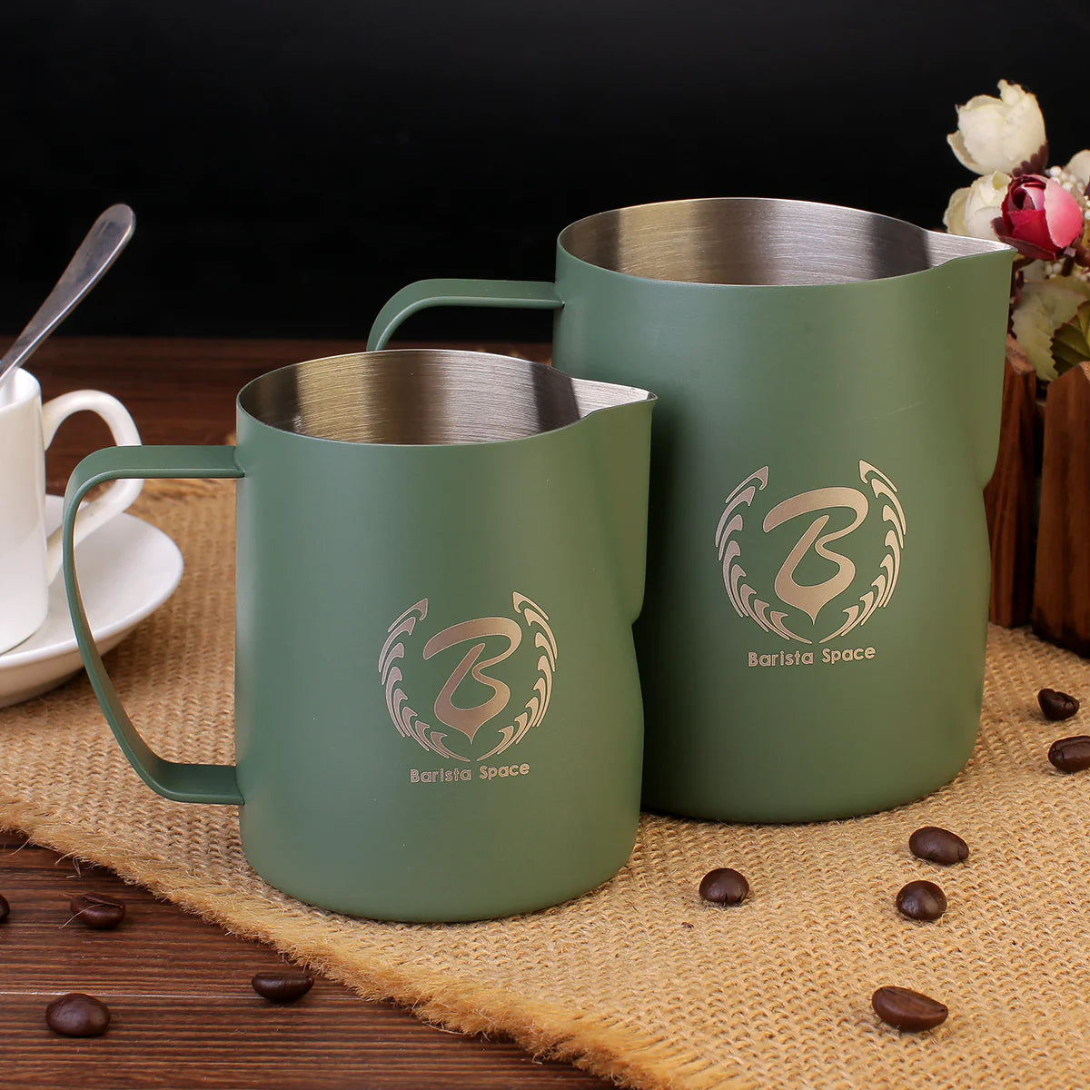 Green Pitcher 600ml