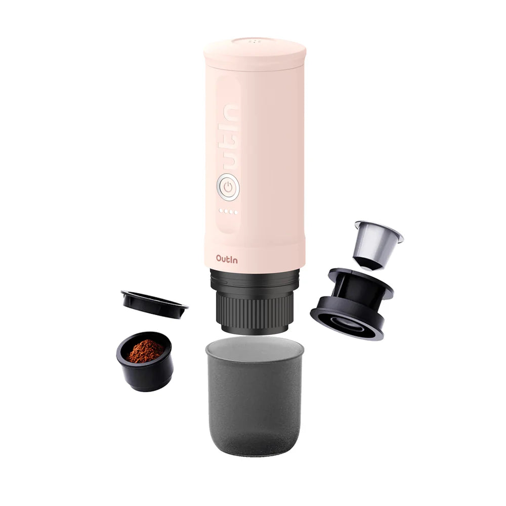 Nano Portable Espresso Machine - Rose Quartz
