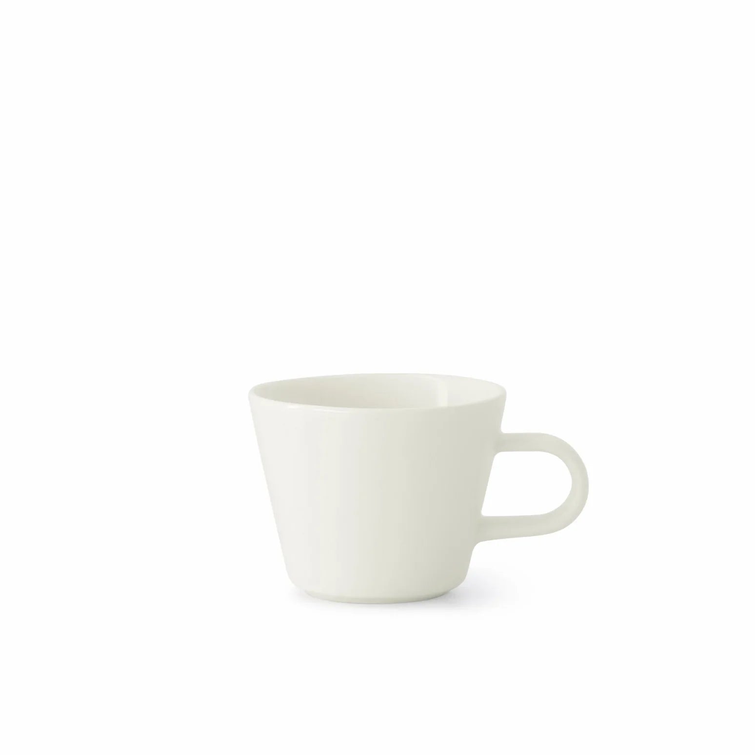 Roman Cup and Saucer Mini 110ml - Milk