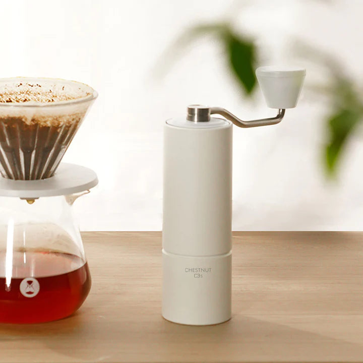 C3S Manual Coffee Grinder - White