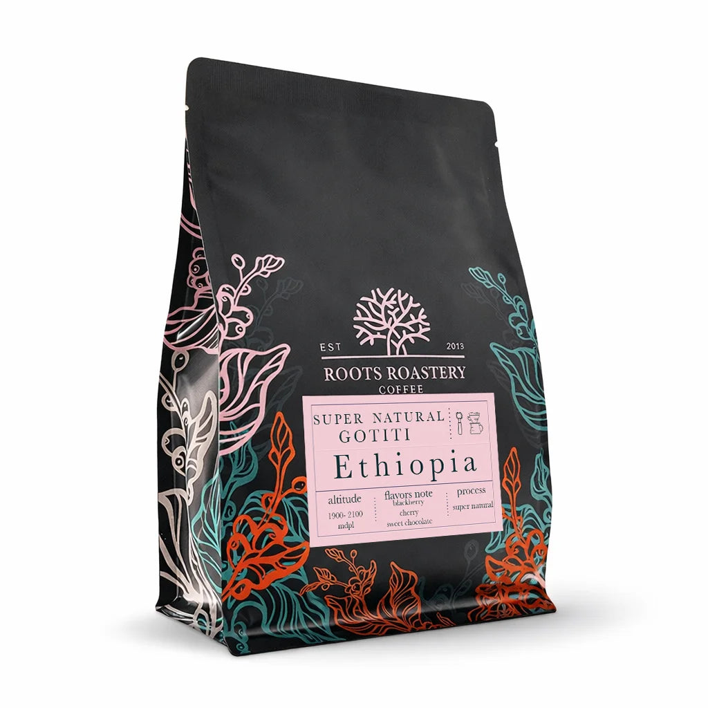 Ethiopia Banko Gotiti Supernatural 250g - Omni