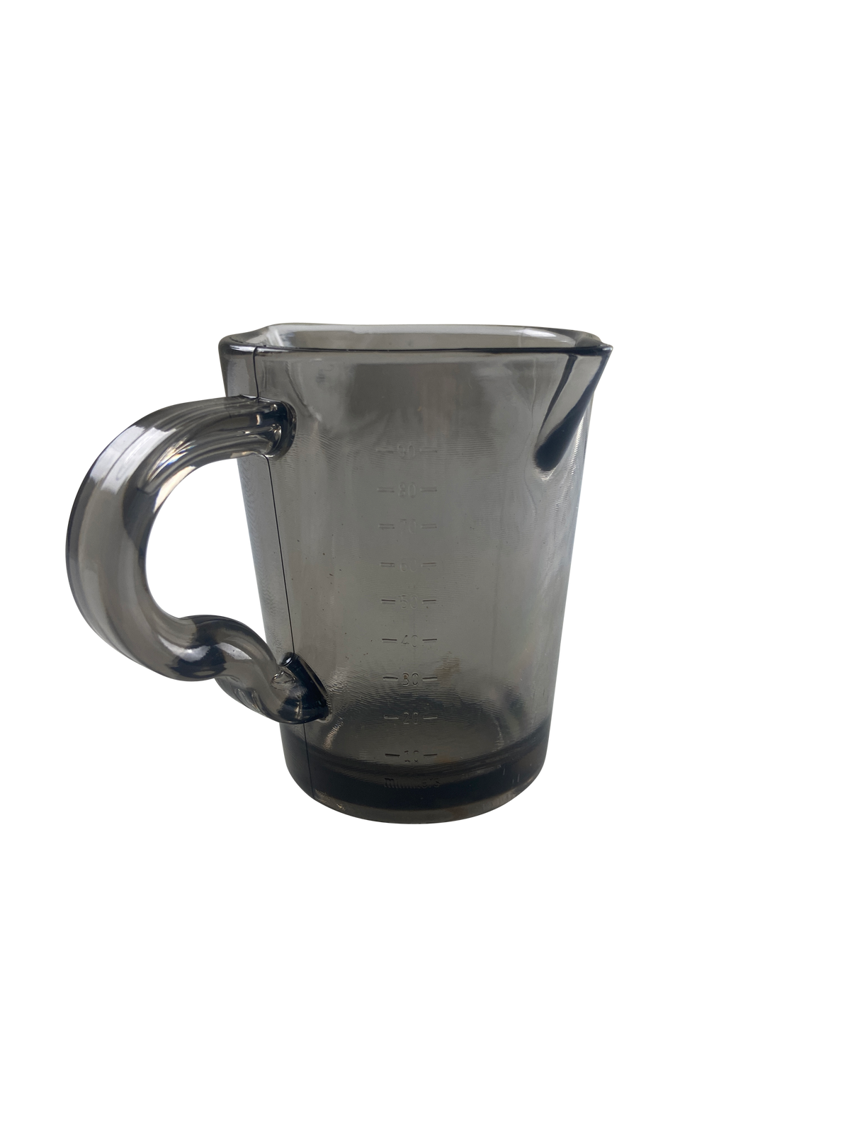 Pitcher For Computer Smoked 3oz PC Barista Pitcher