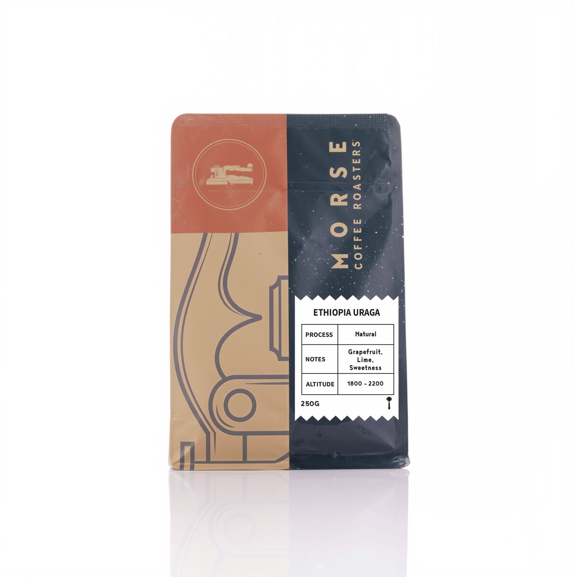 Ethiopia Uraga Natural 250g - Espresso