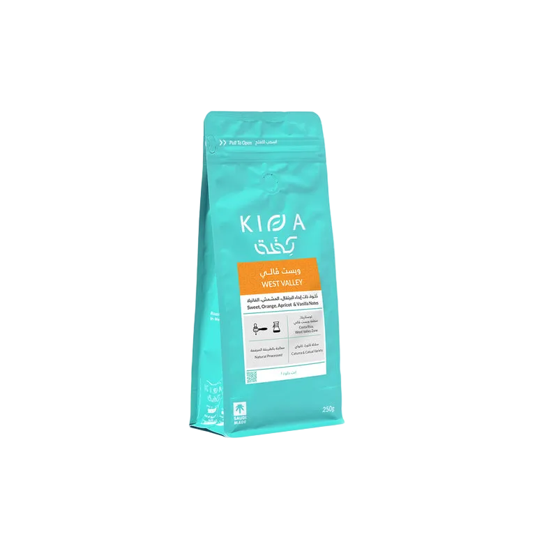 Costa Rica West Valley 250g - Omni