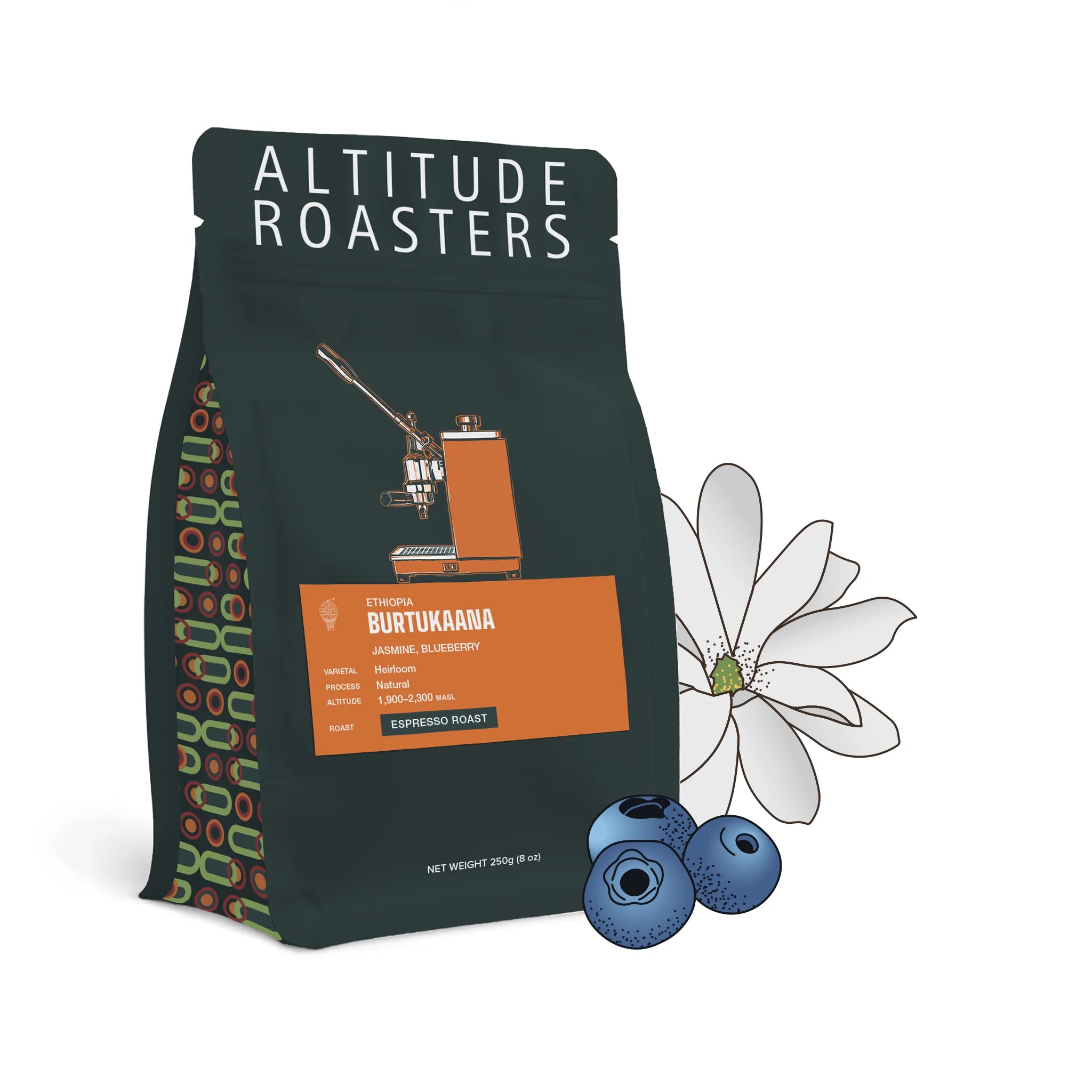 Ethiopia Burtukaana 250g - Espresso