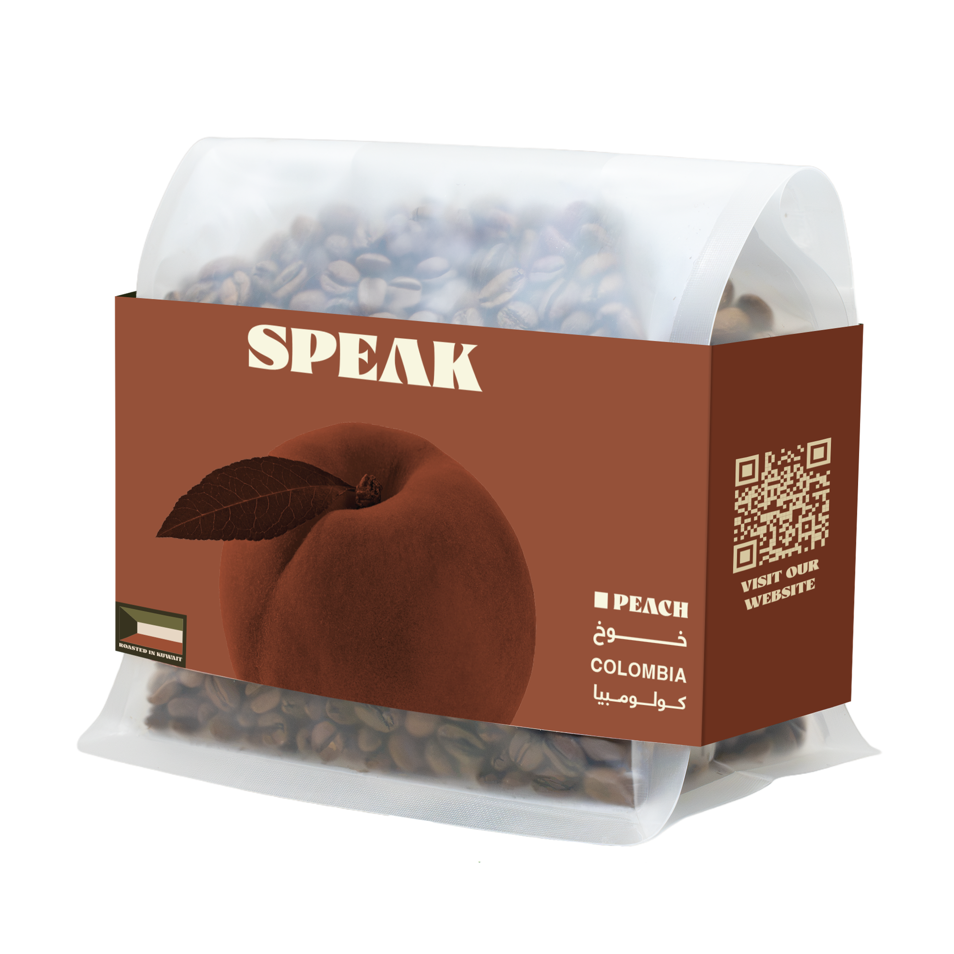 Colombia Peach 250g