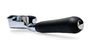 Bottomless Portafilter with NR Handle M12 21 gr