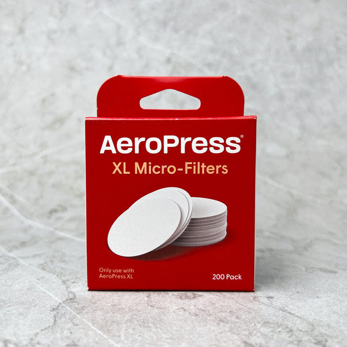 AeroPress - Natural XL Paper Micro-Filters 200 Pieces