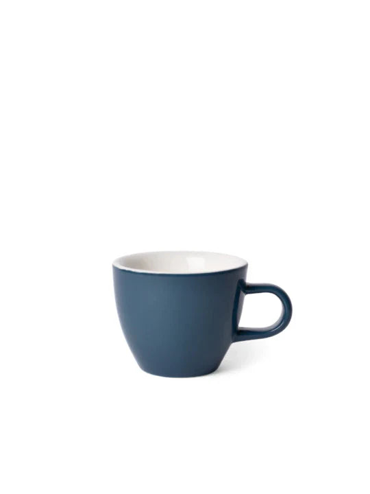 Classic Range Demitasse Cup Set Whale 70ml - Dark Blue