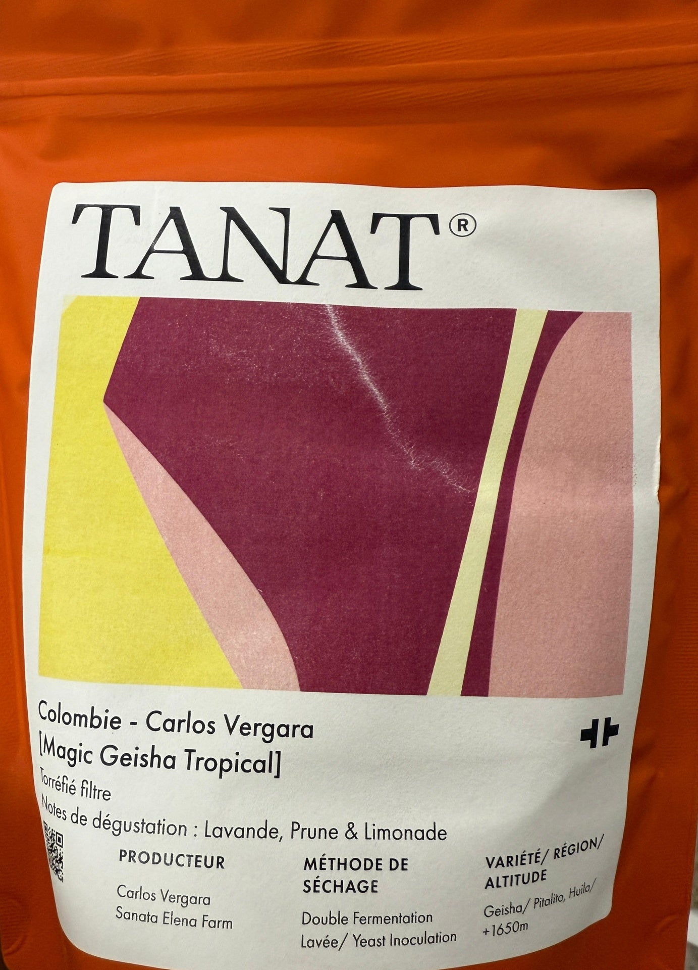 Colombia Carlos Vergara Magic Geisha Tropical 200g - Filter
