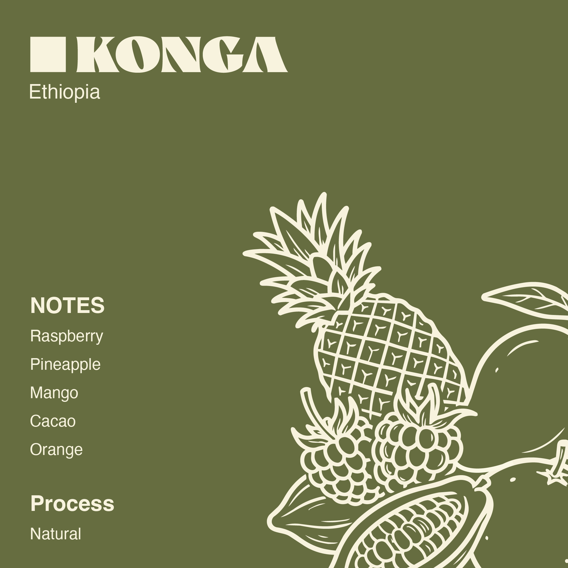 Ethiopia Konga 250g