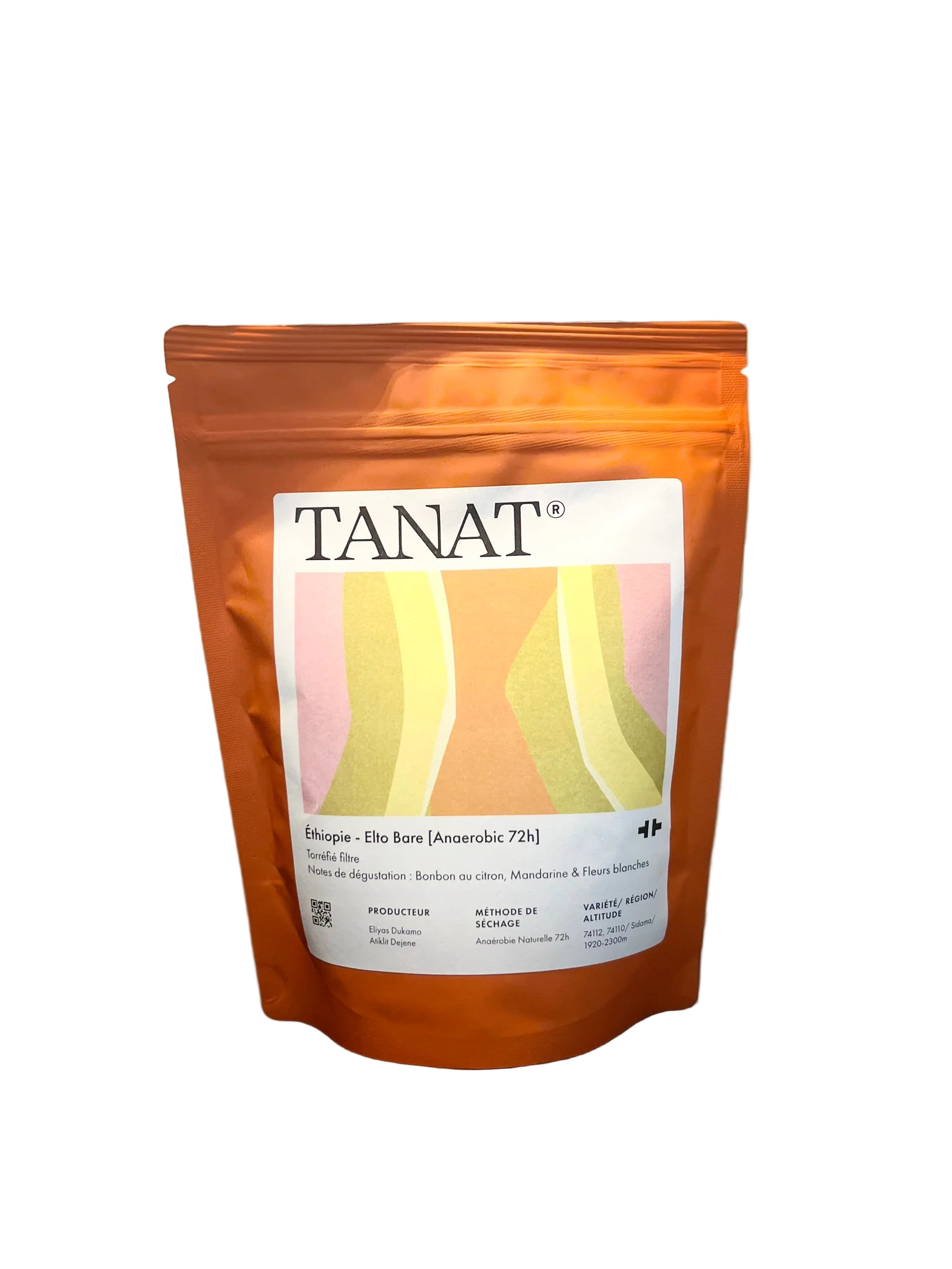 Ethiopia Elto Bare Anaerobic 72H 200g - Filter