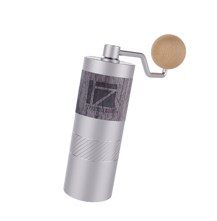 Q Grinder Crank Handle - Silver