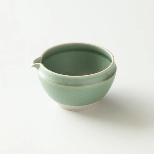 Katakuchi Matcha Bowl - Matsukaze Green