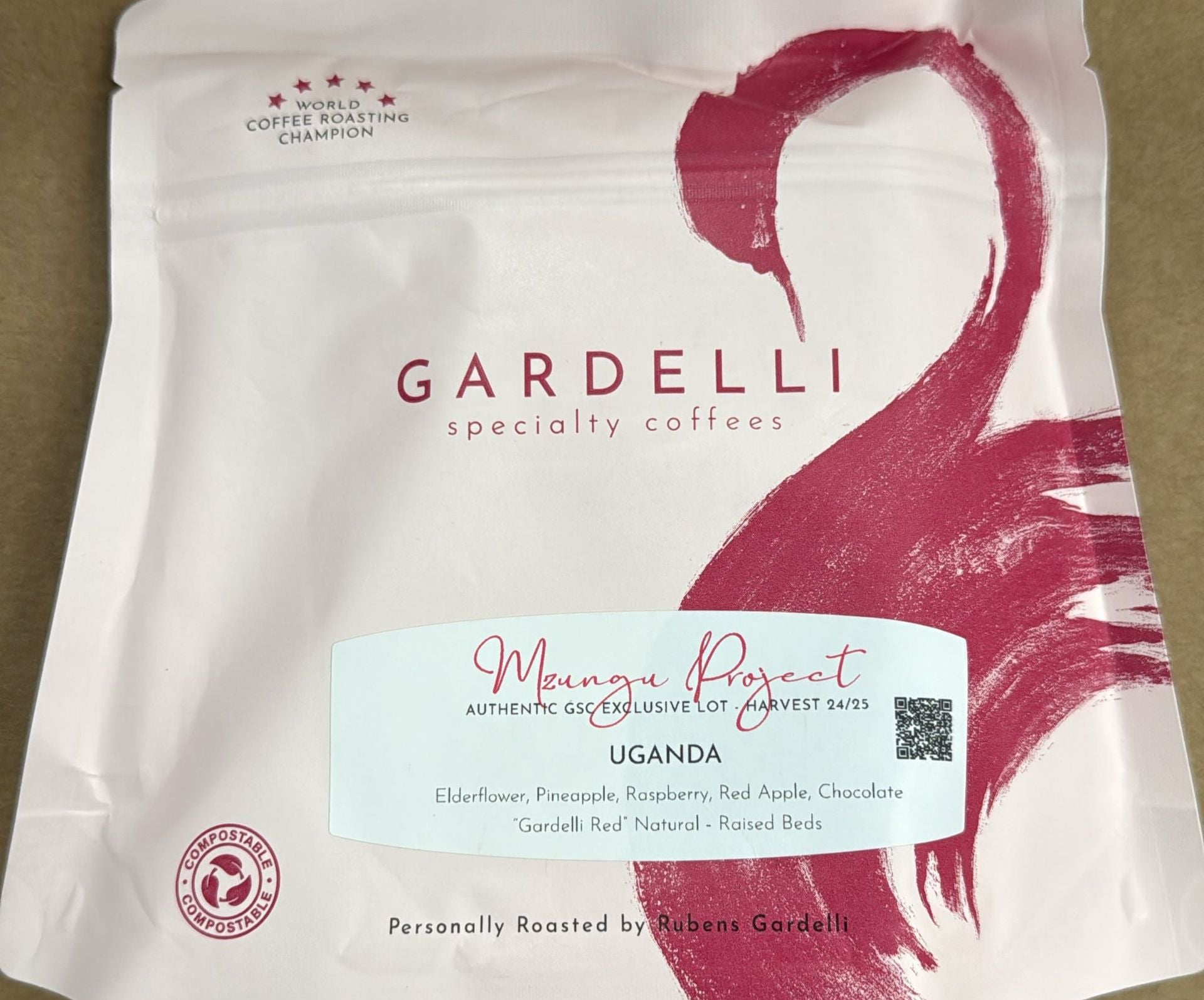 Uganda Mzungu Project 24/25 Crop 250g - Omni