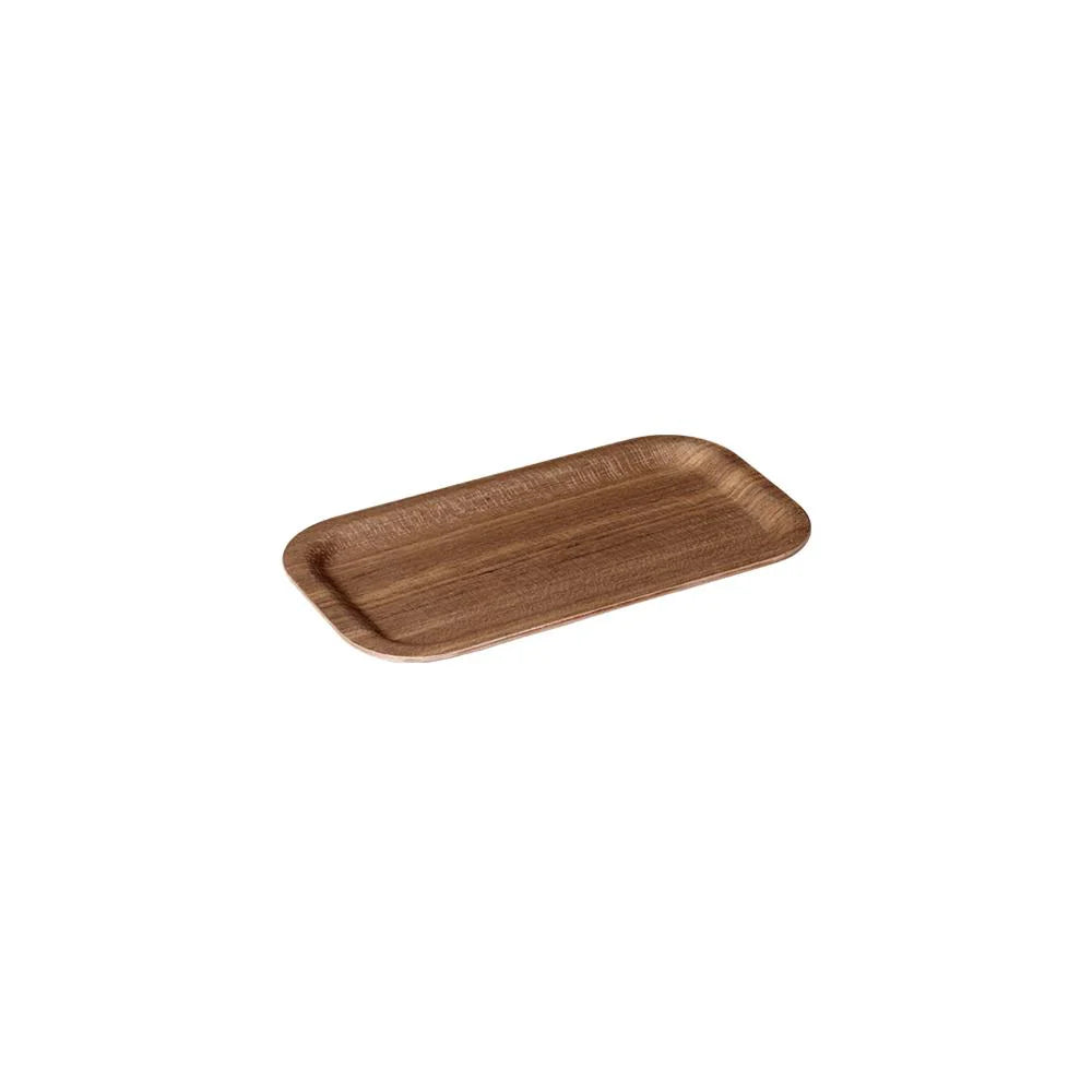 NONSLIP Tray 220x120mm - Teak