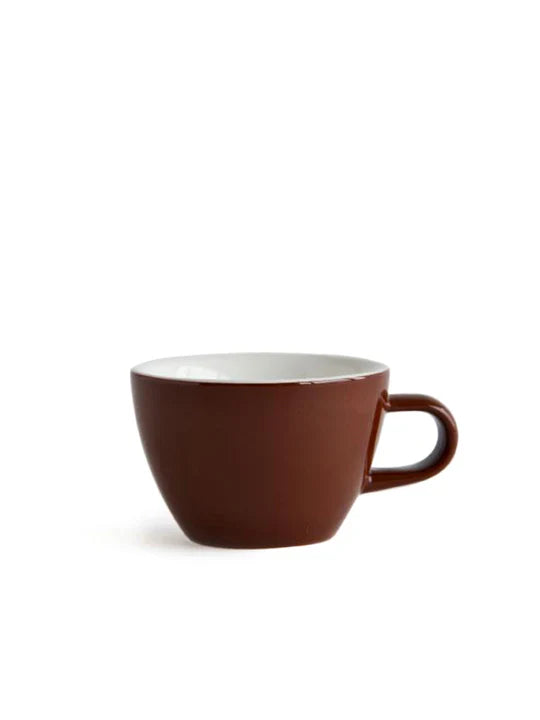 Classic Range Flat White Cup Set Weka 150ml - Brown
