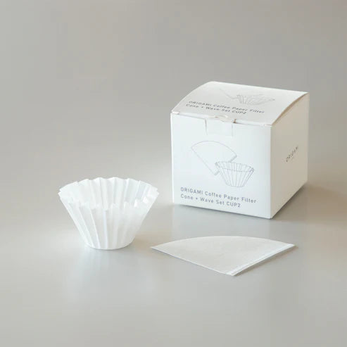 Paper Filter Cone+Wave Cup2