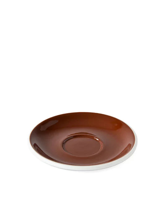Classic Range Flat White Cup Set Weka 150ml - Brown