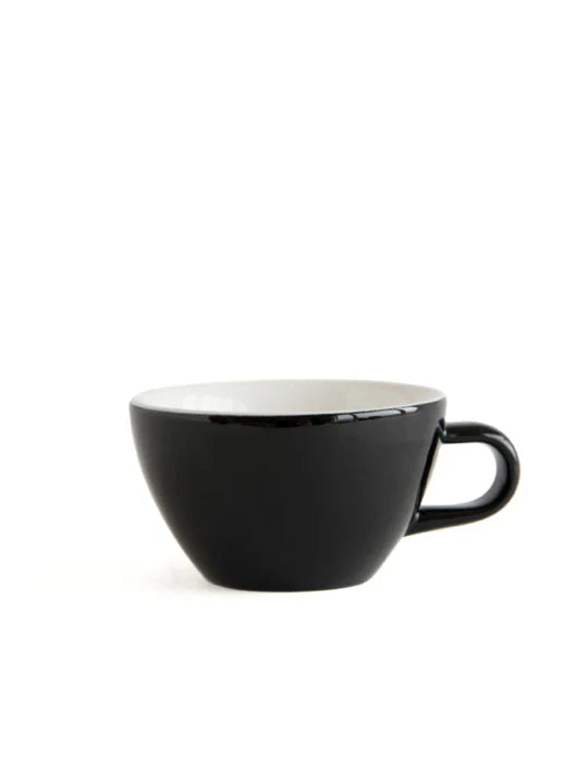 Classic Range Cappuccino Cup Set Penguin 190ml - Black