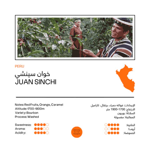 Peru Juan Sinchi 250g - Filter