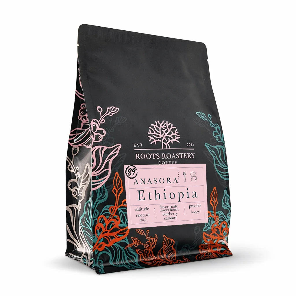 Ethiopia Anasora Honey 250g - Omni