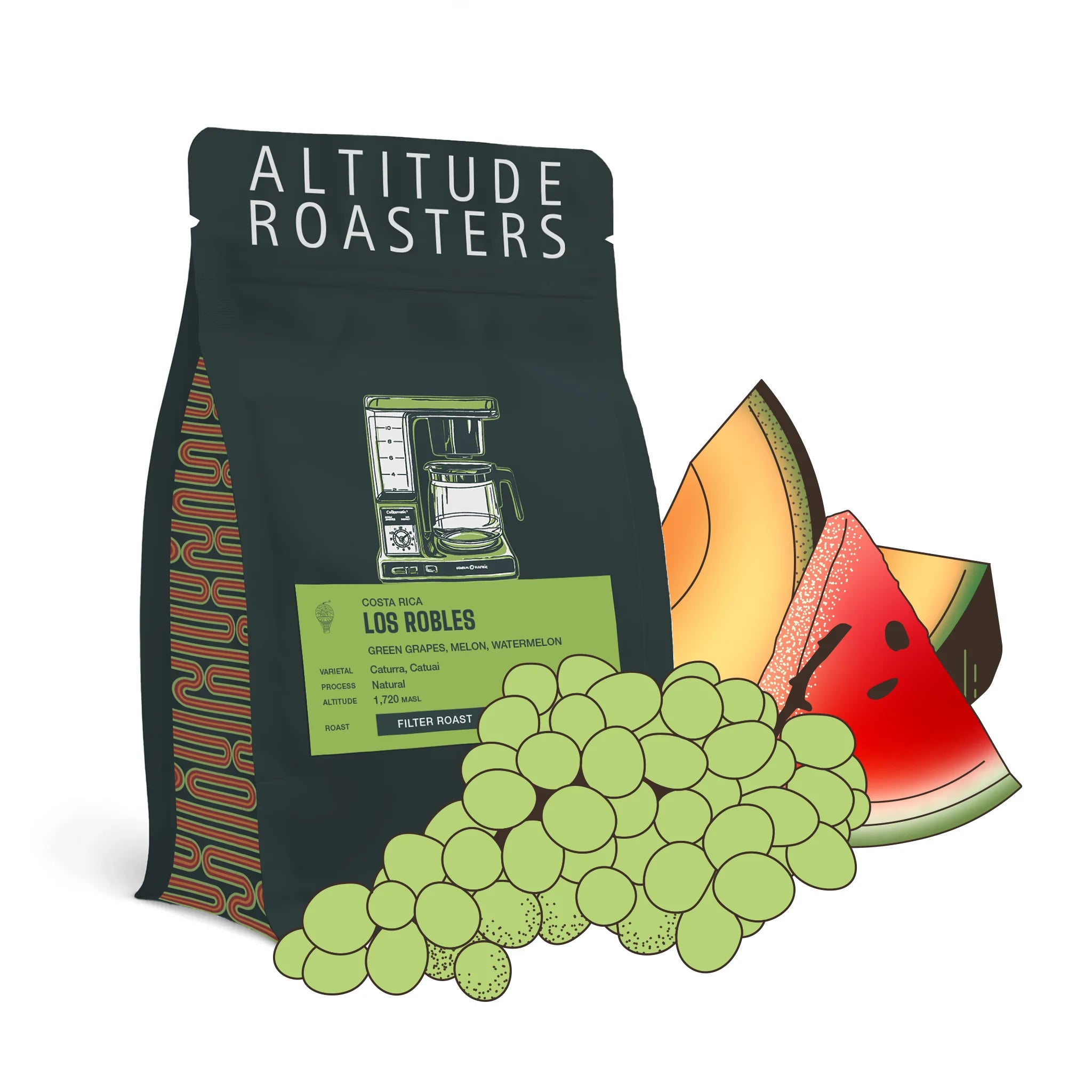 Costa Rica Los Robles 250g - Filter