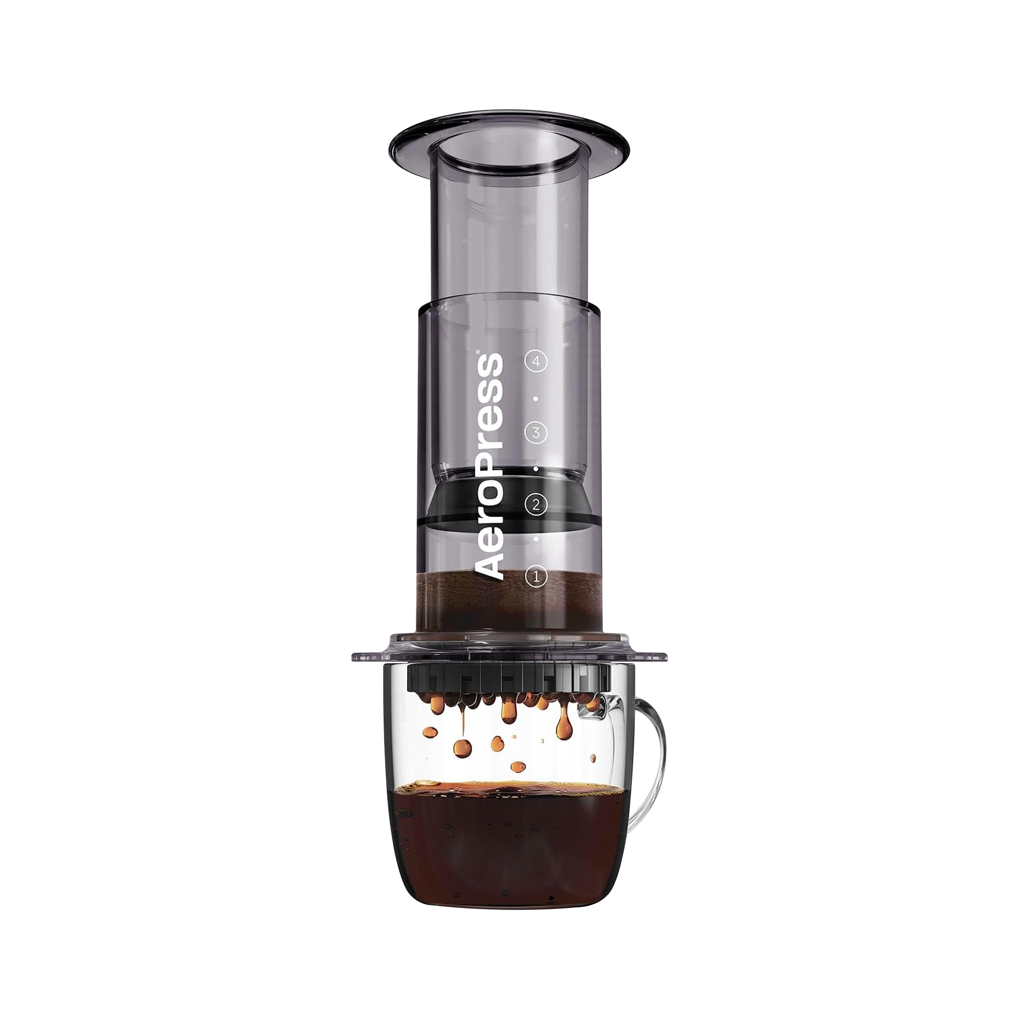 AeroPress - Clear Smoked Coffee Maker