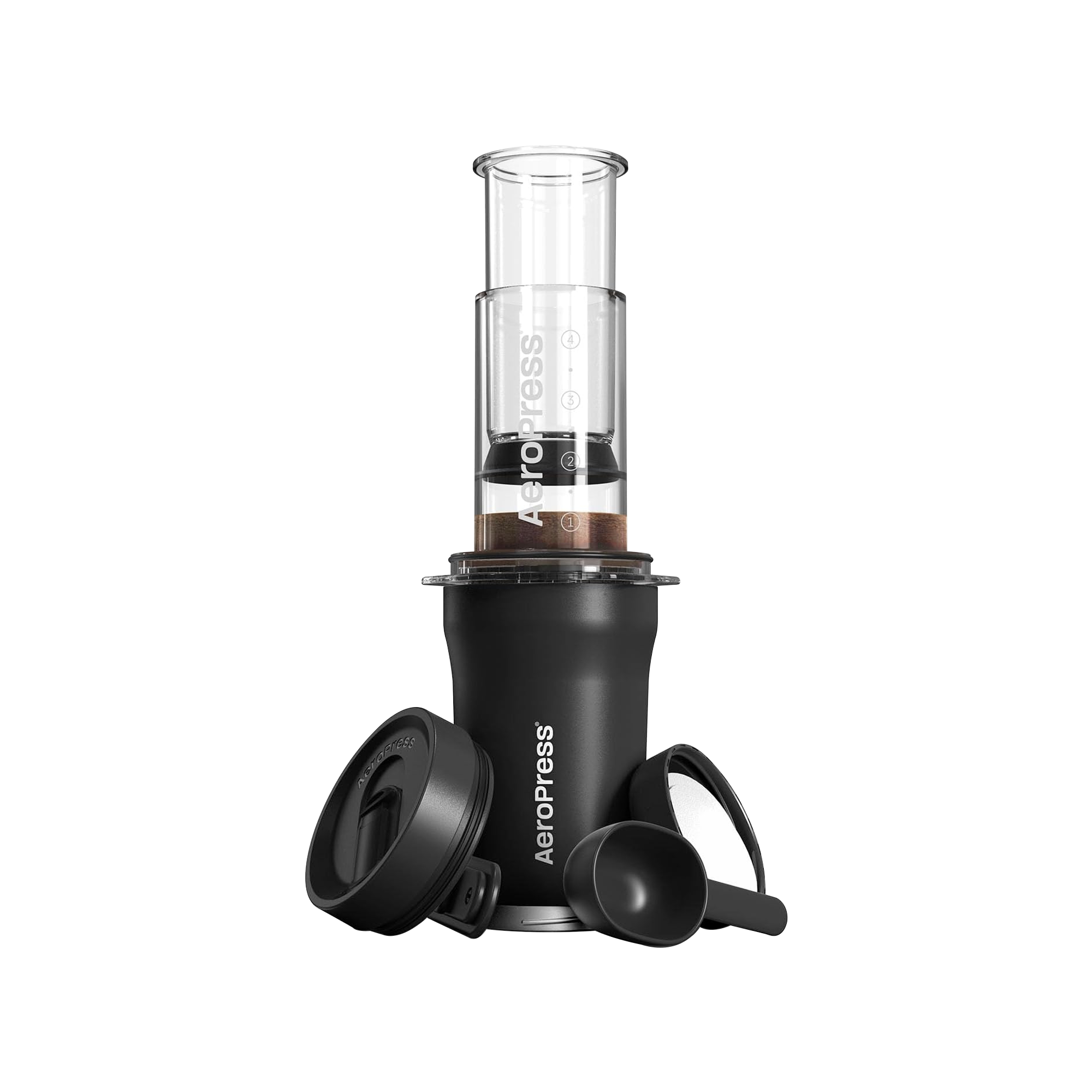 AeroPress Go Plus Coffee Maker Black