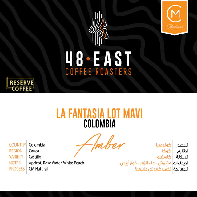 Colombia La Fantasia Lot Mavi 250g - Filter