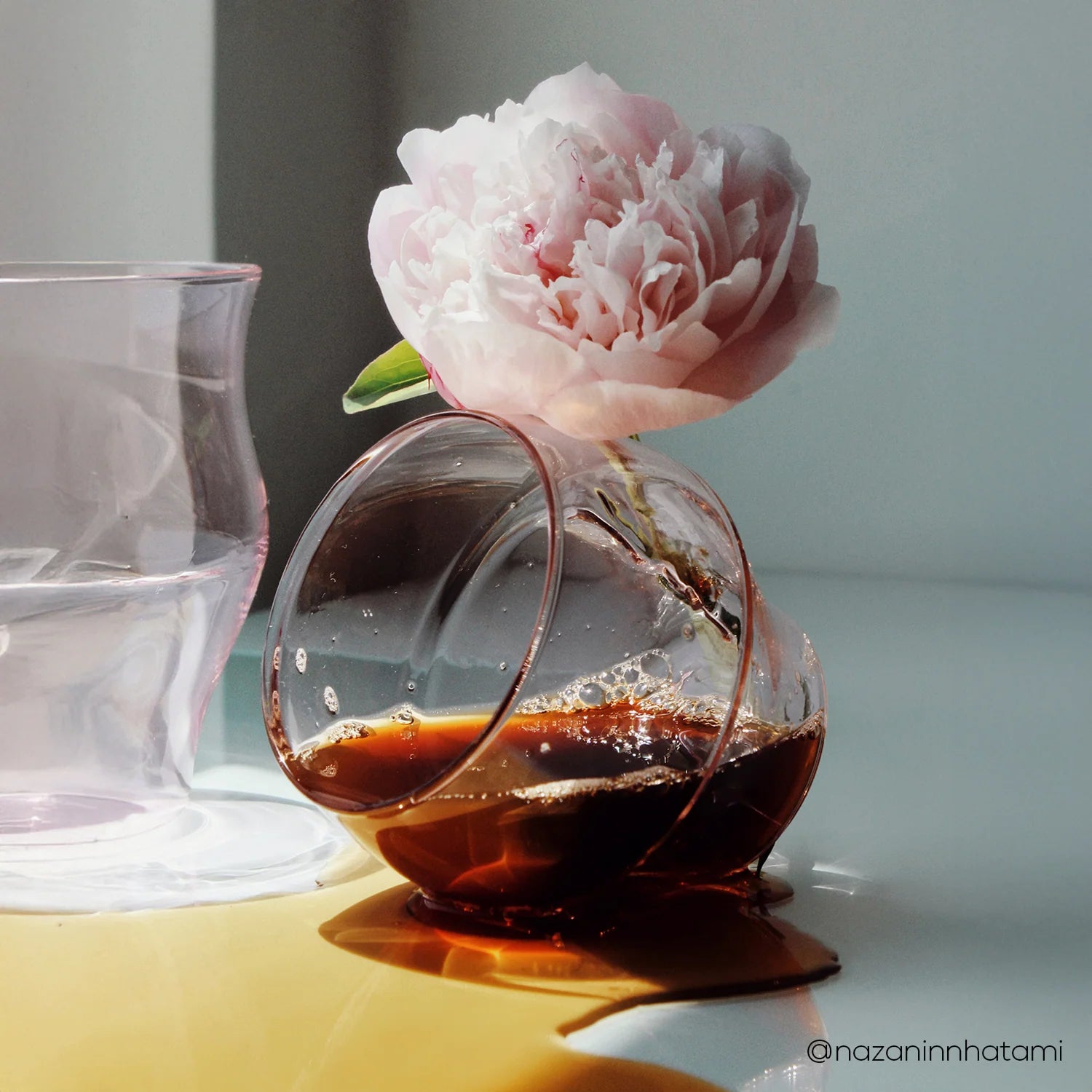 AVENSI WAVE Aeresso Glass - Pink