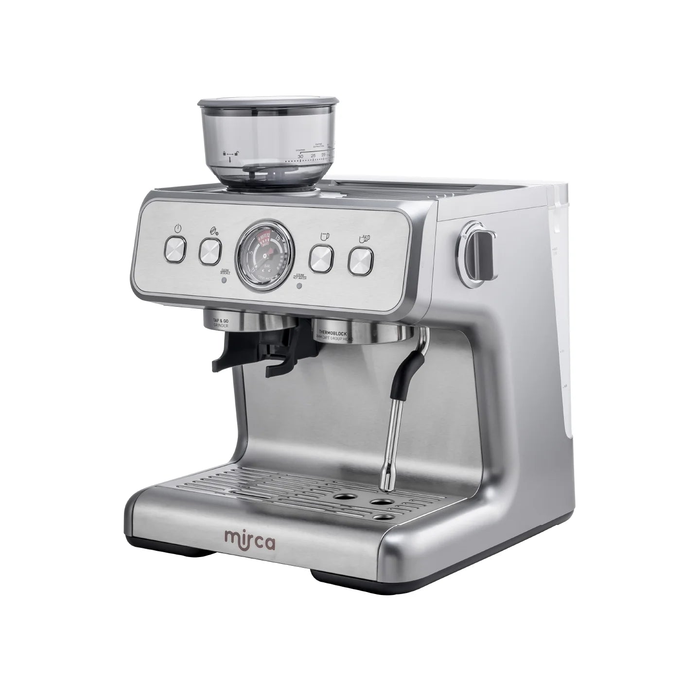 The Mirca Espresso Machine With Grinder