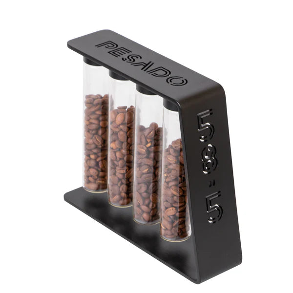 Pesado Single Dose Bean Cellar (4 pack) + Stand