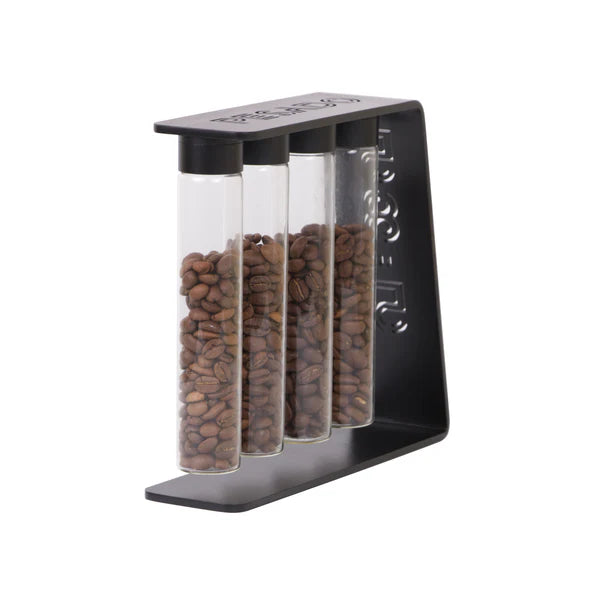 Pesado Single Dose Bean Cellar (4 pack) + Stand