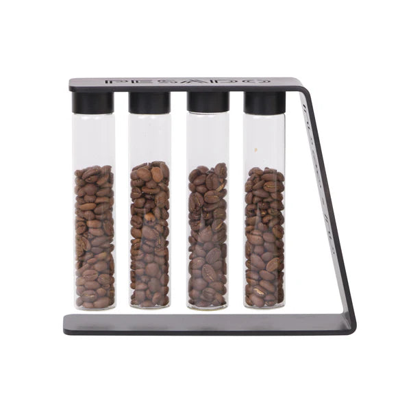 Pesado Single Dose Bean Cellar (4 pack) + Stand