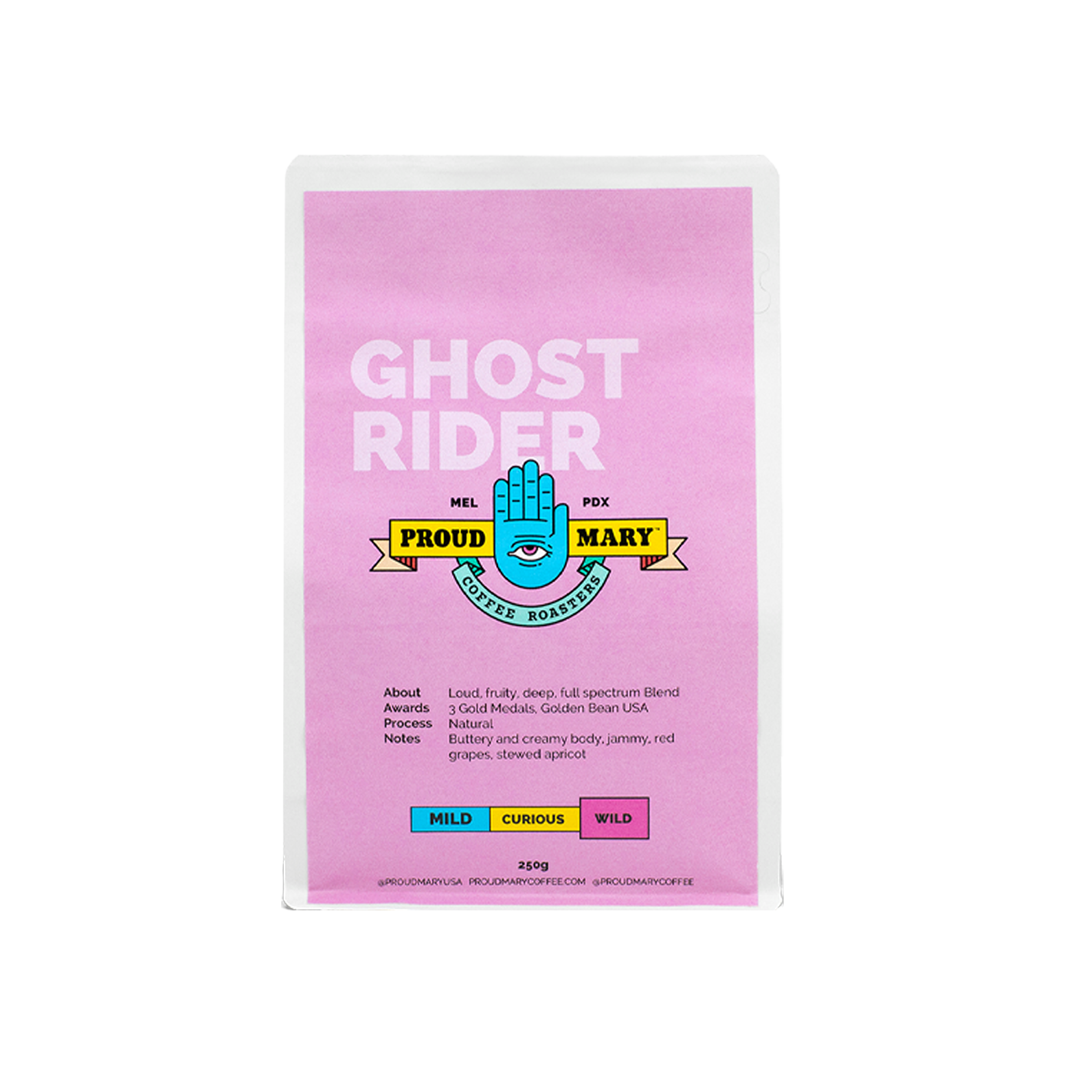 Blend Ghost Rider 250g - Omni