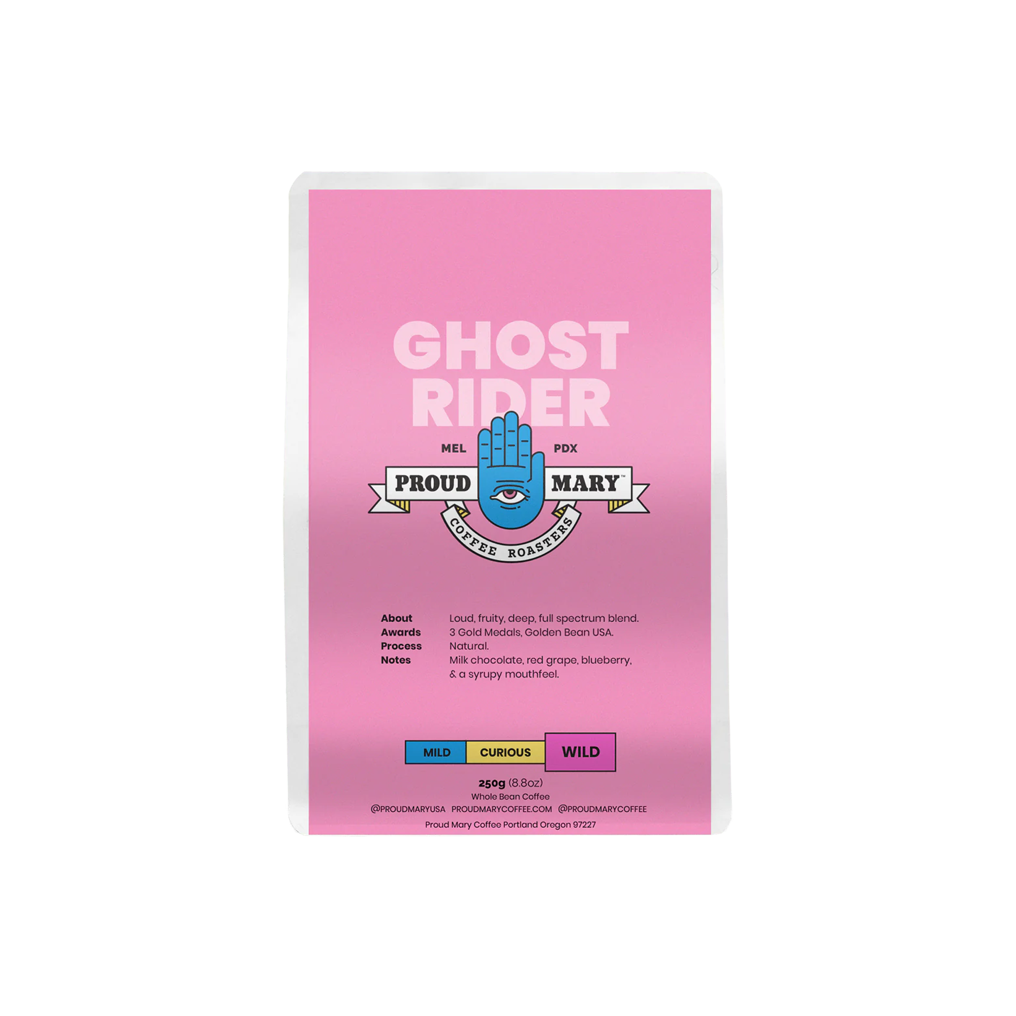 Blend Ghost Rider 250g - Omni