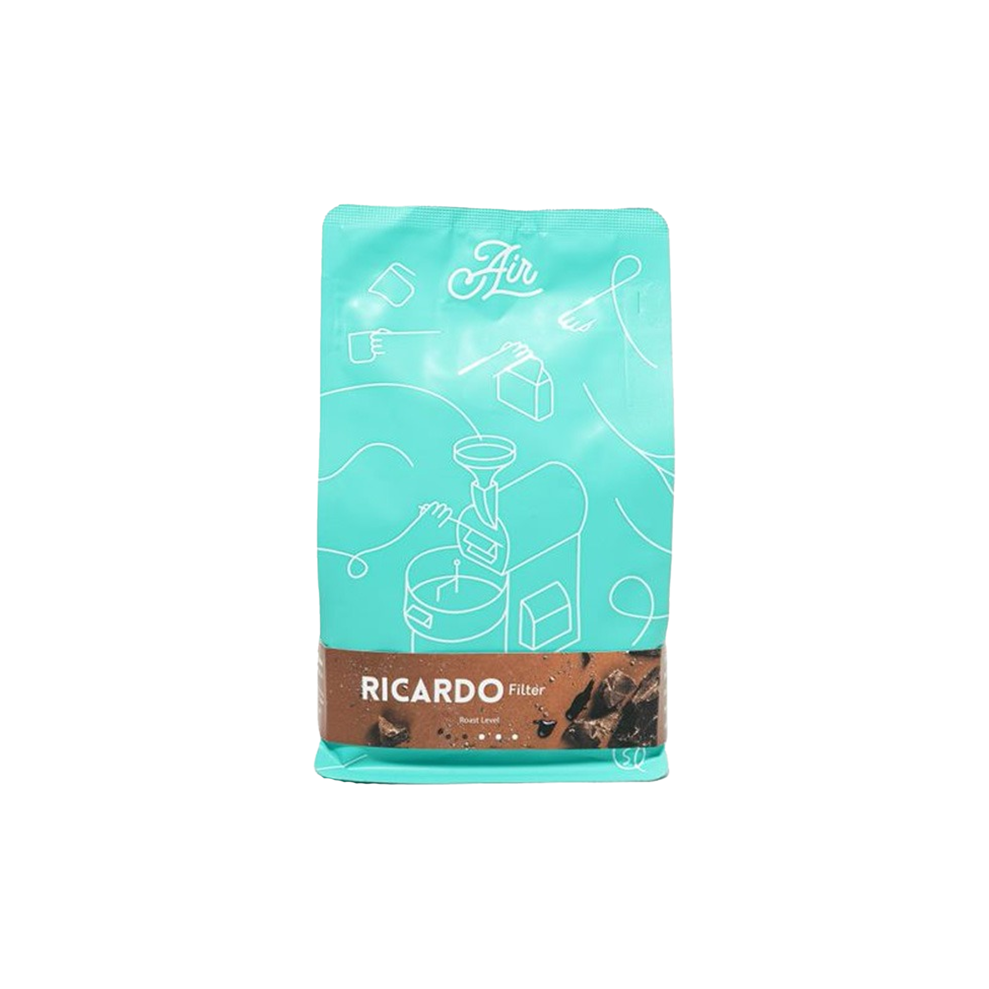 Brazil Ricardo 250g - Filter