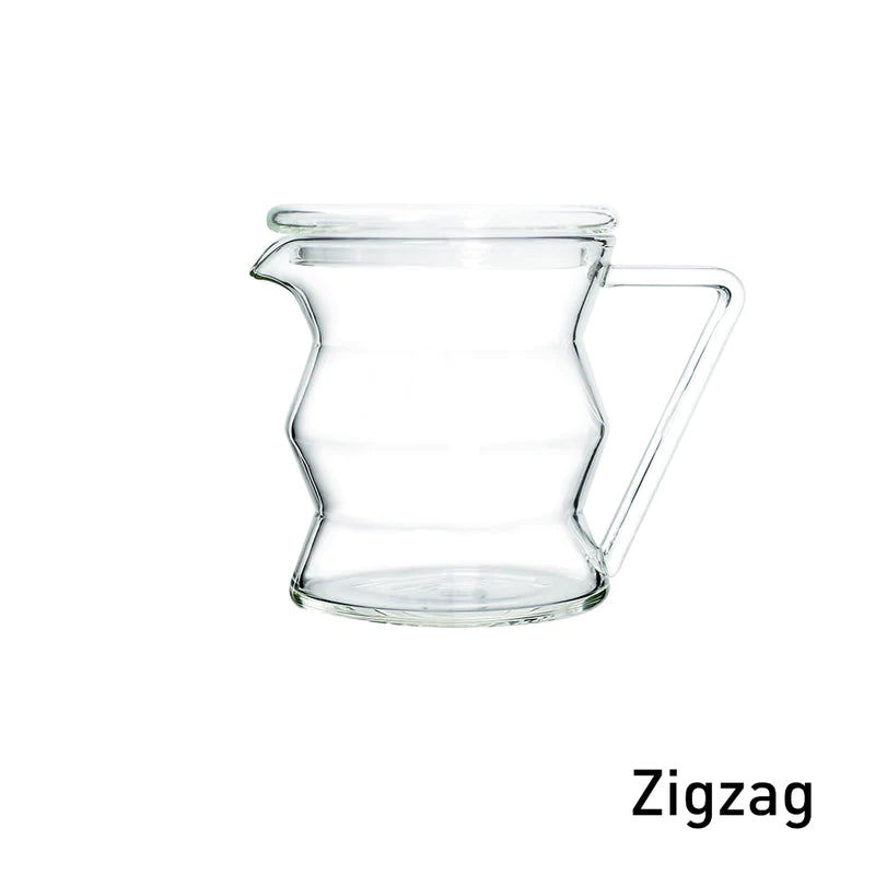 Loveramics Brewers - 500mL Zigzag Glass Jug