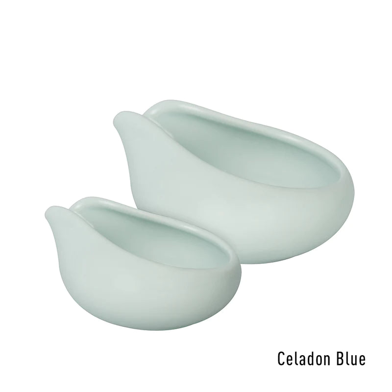Beans Dosing Trays (Champion Signature) Set of 2  - Celadon Blue