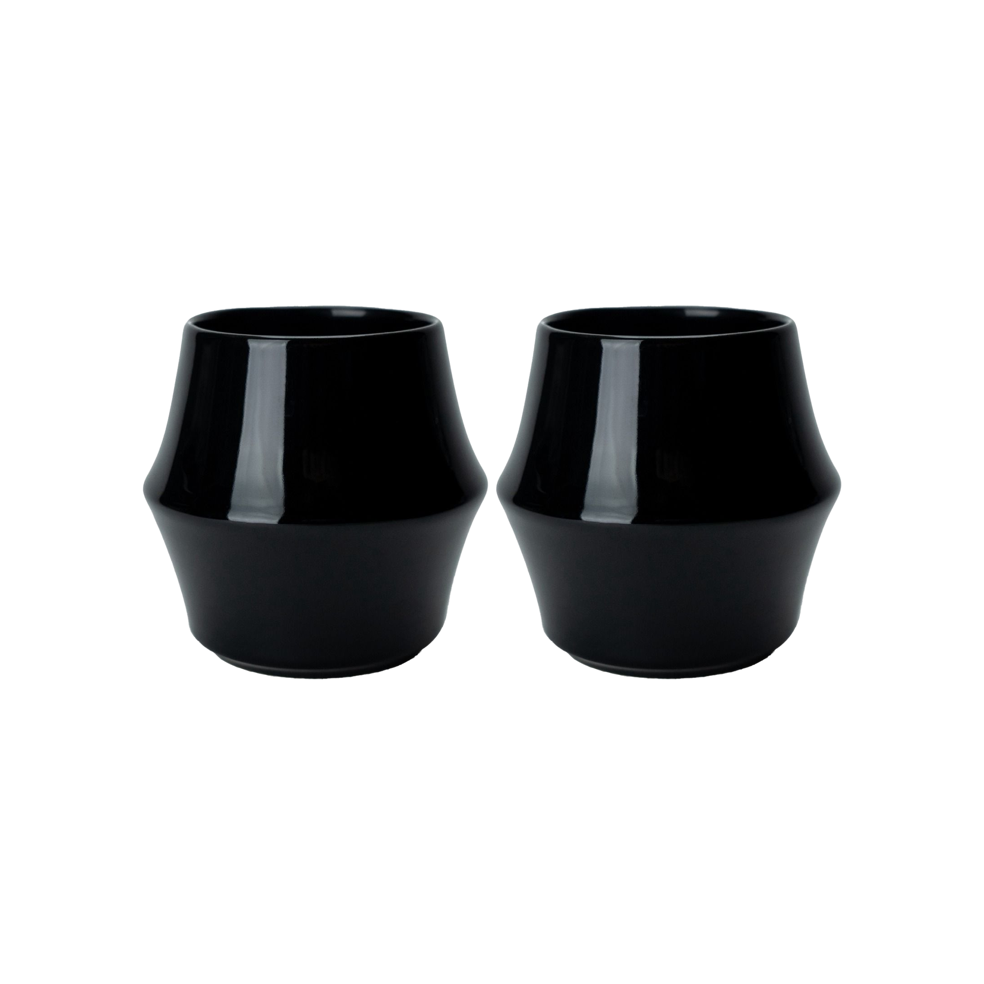 CASCADE Espresso Set 75ml - Black