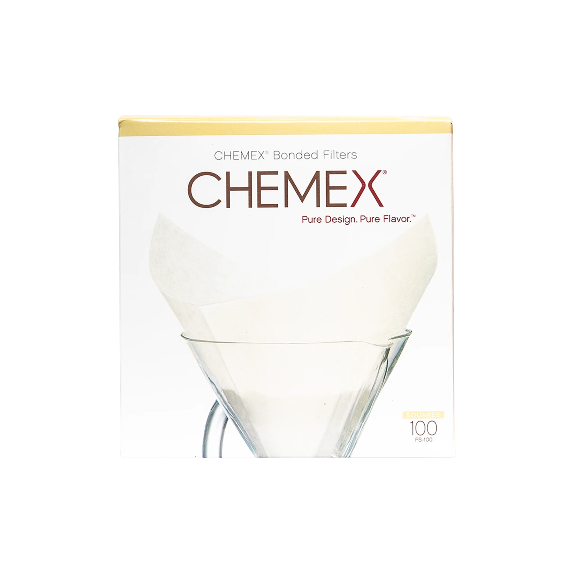 CHEMEX Filters 6cup 100pcs - Square