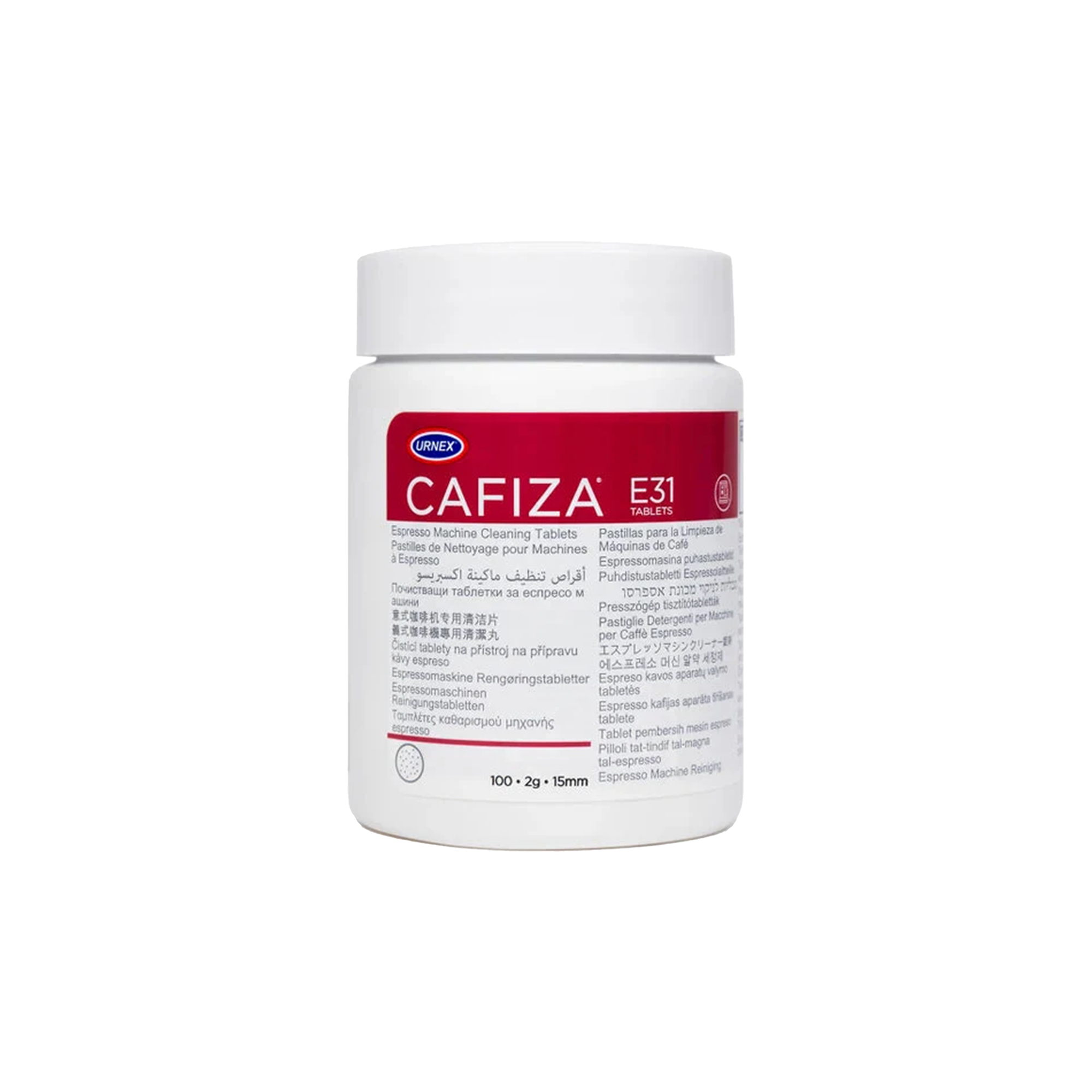 Cafiza E31 2g Cleaning Tablets 100pcs