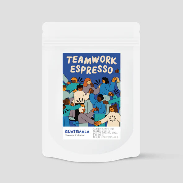 Guatemala Teamwork Seasonal 250g - Espresso