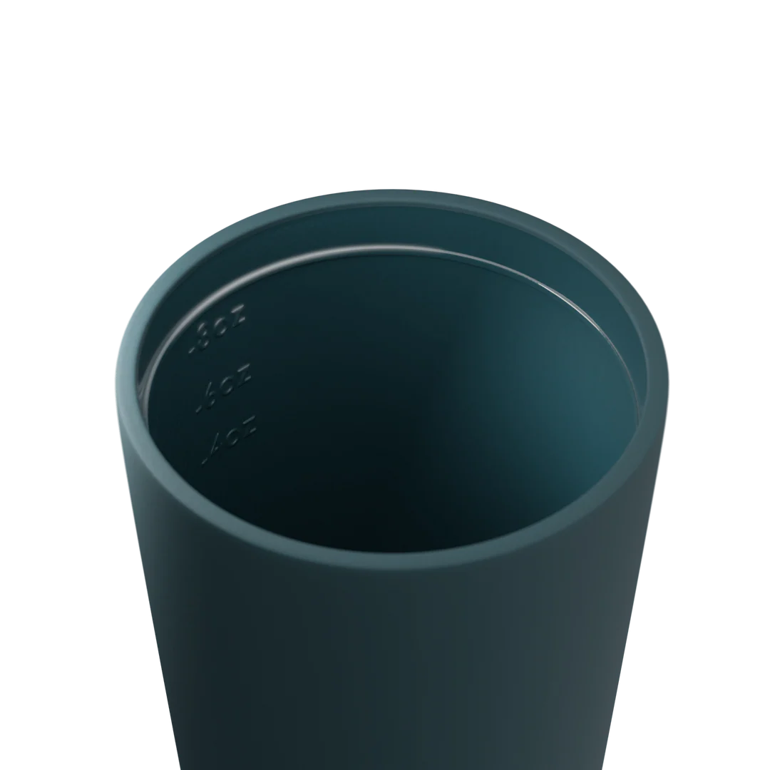 Bino Cup Ceramic 230ml - Emerald