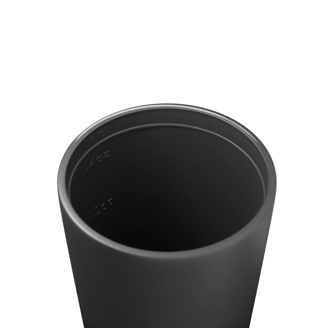 Piccolo Cup Ceramic 120ml - Coal