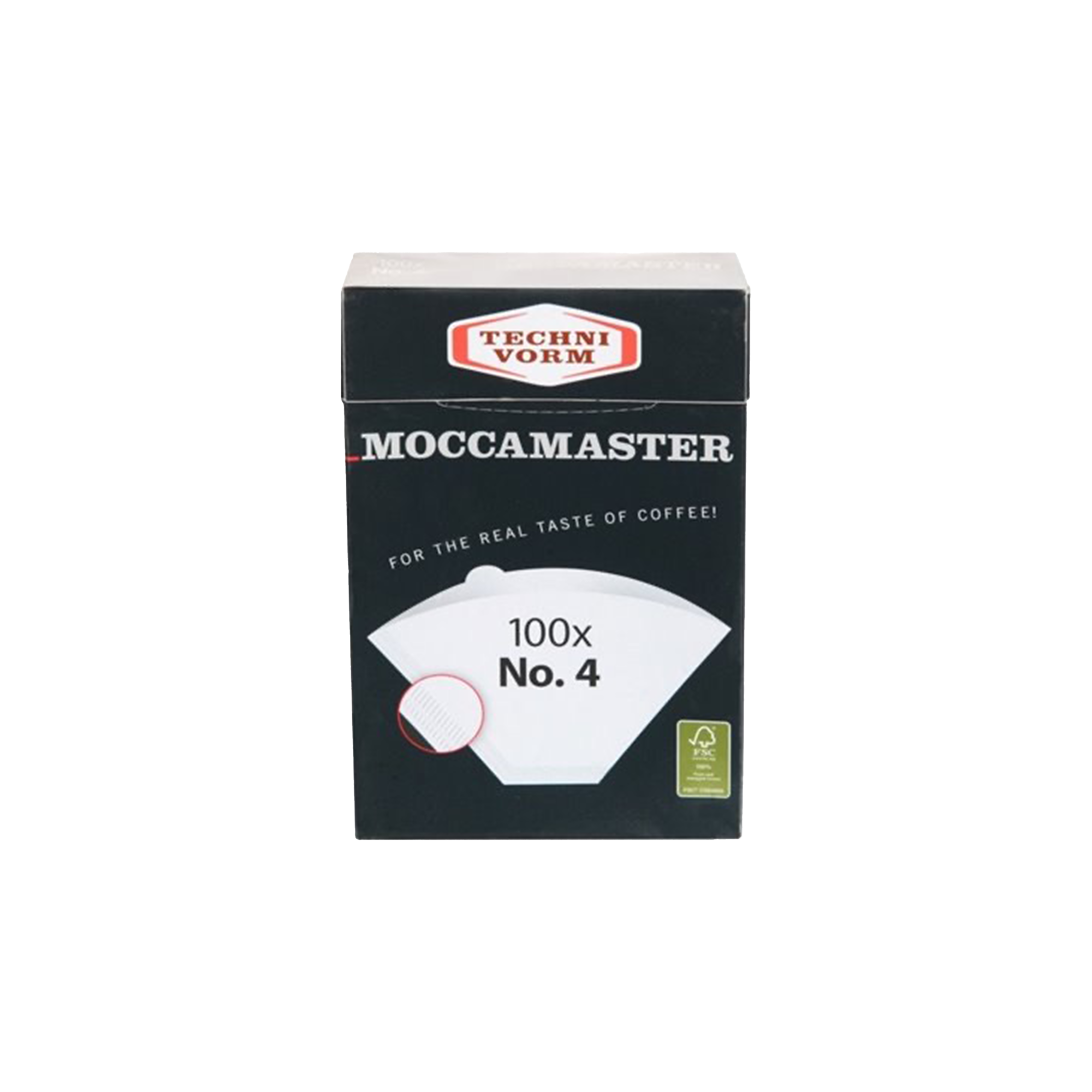 Moccamaster Clever Filters No.4
