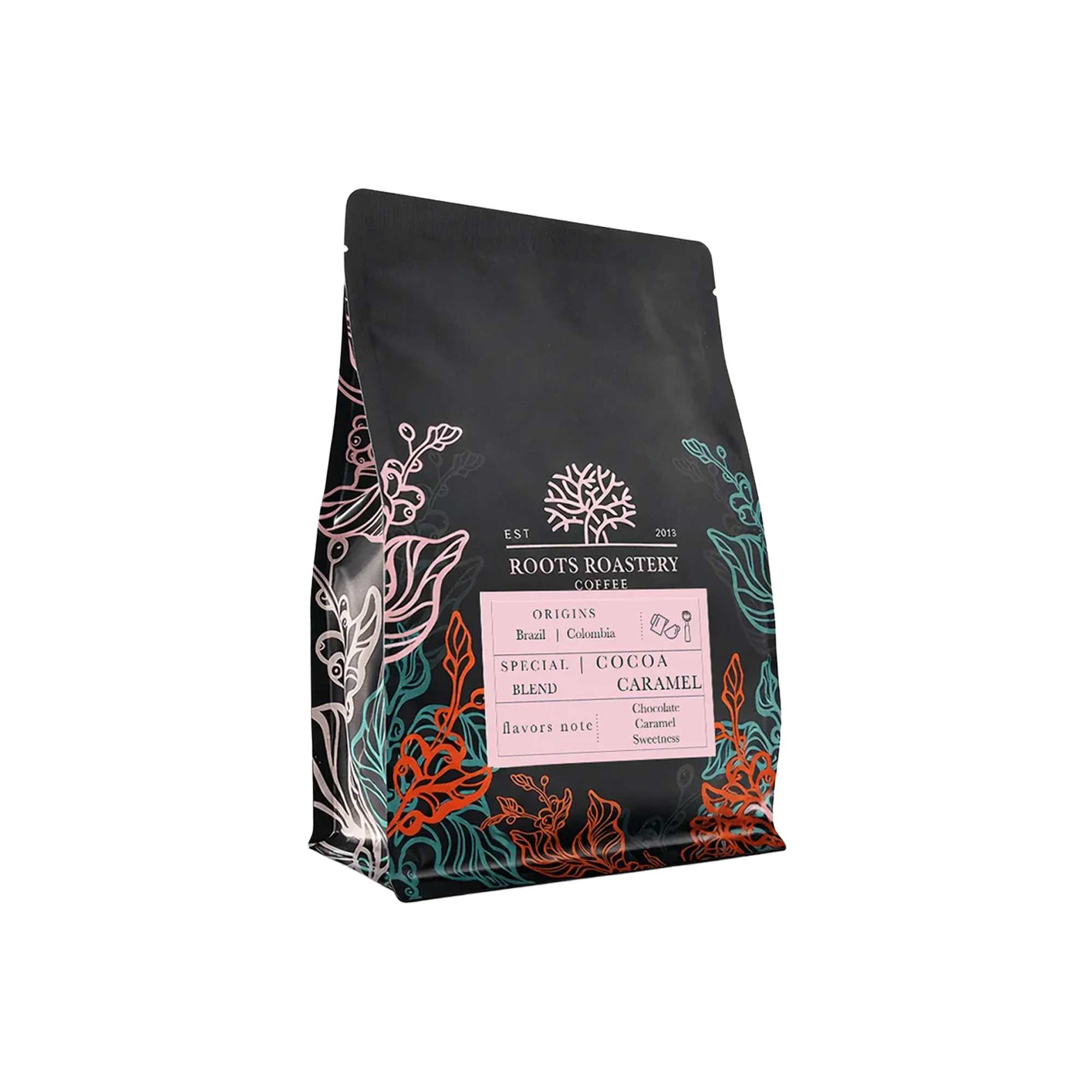 Cocoa Caramel Blend 250g - Espresso