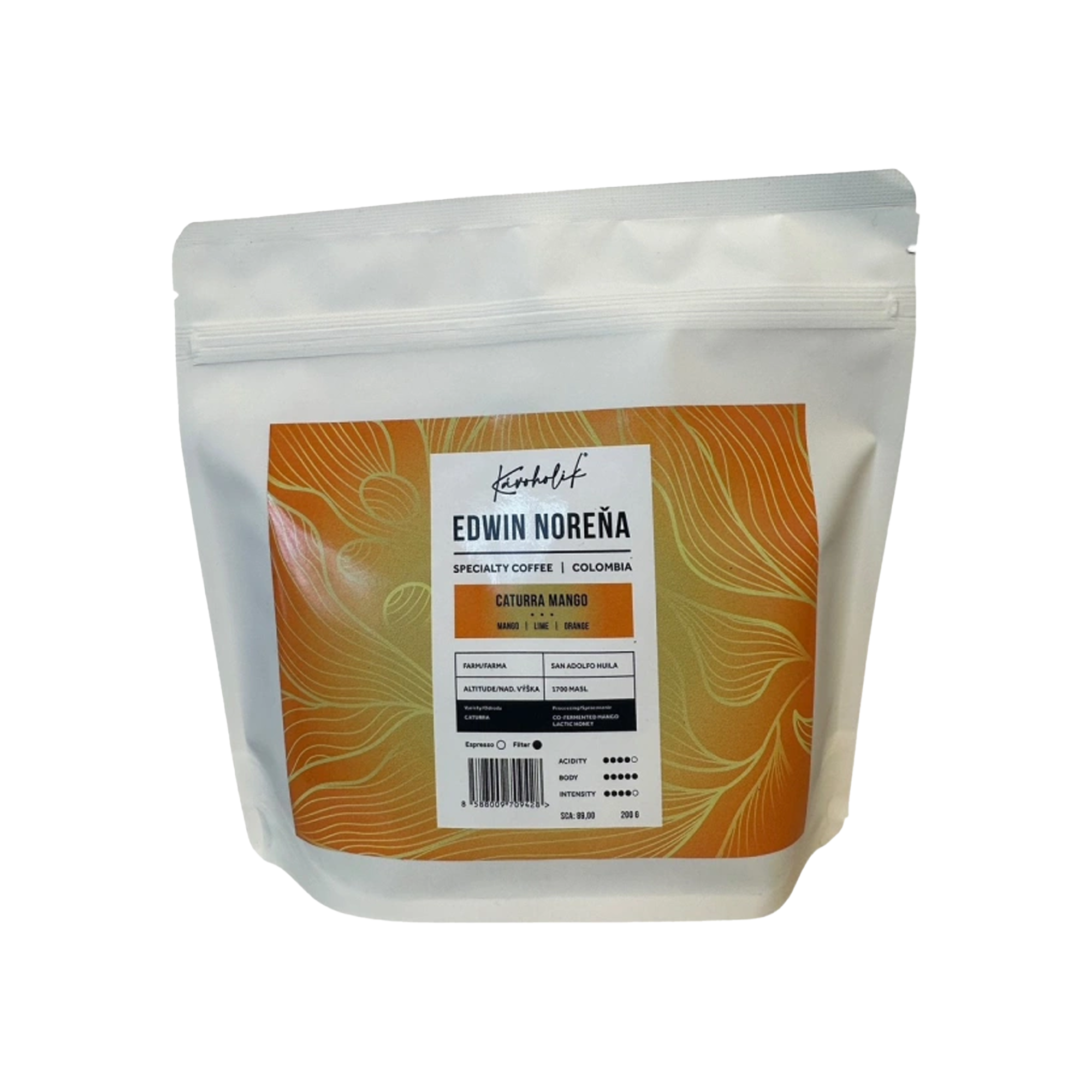 Colombia Caturra Mango 200g - Filter