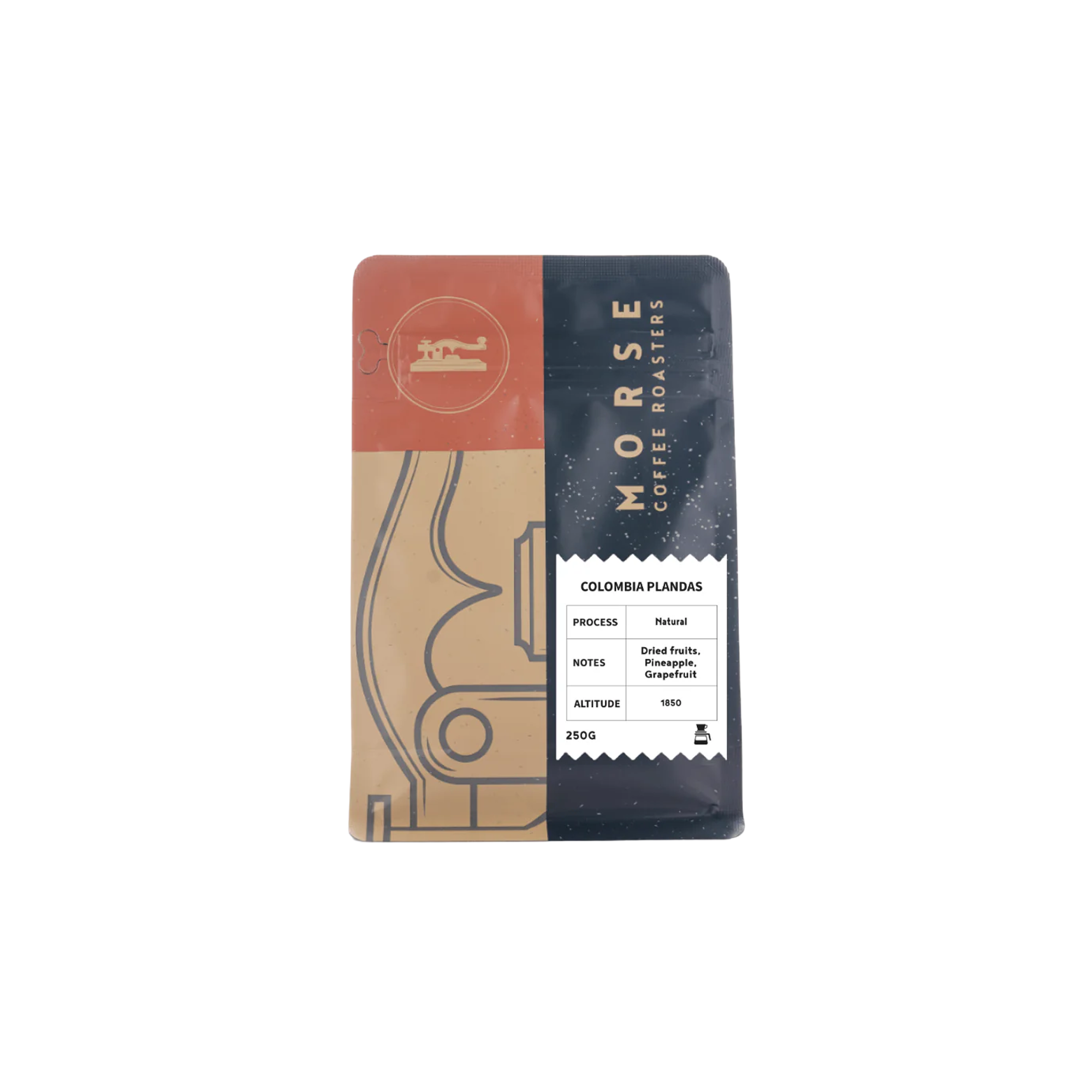 Colombia Dried Planadas 250g - Filter